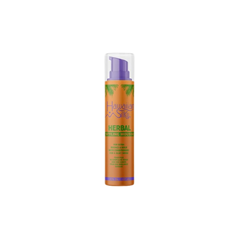 Hawaiian Silky Herbal Styling Mousse 237ML