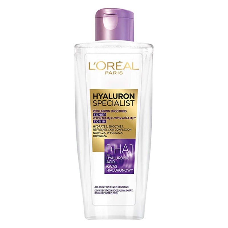 L’Oral Paris Hyaluron Specialist Replumping Smoothing Toner 200ml