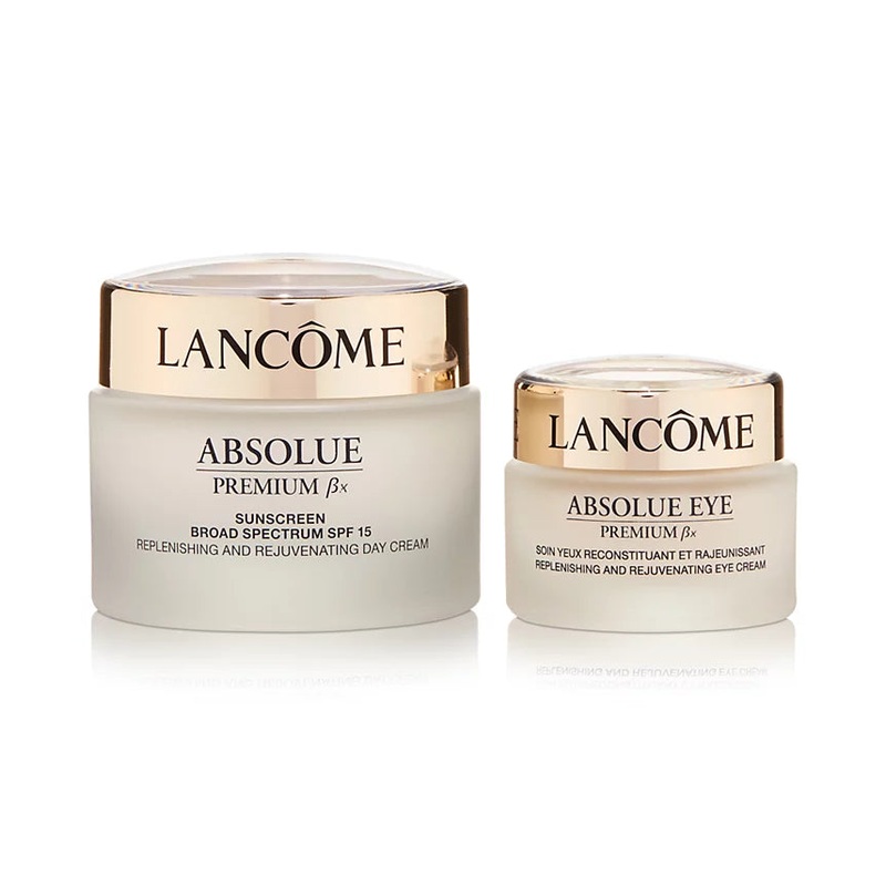 Lancome Absolue Replenishing And Rejuvenating Duo