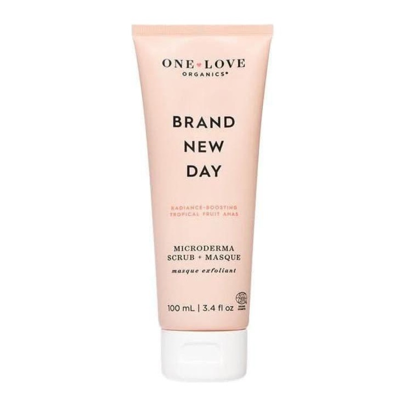 One Love Organics Brand New Day Scrub + Masque  100ml 100 ml | 3.4 oz