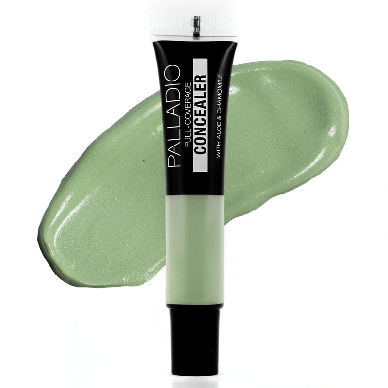 Palladio full coverage concealer – Green Tea PCT 10
