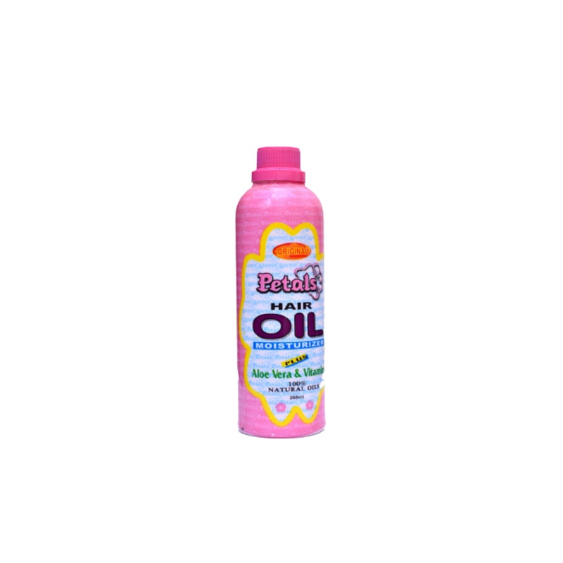 Petals Hair Oil Moisturizer Plus 260ML