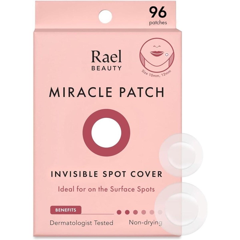 Rael Pimple Patches – Your Acne Miracle Solution – 96 Count