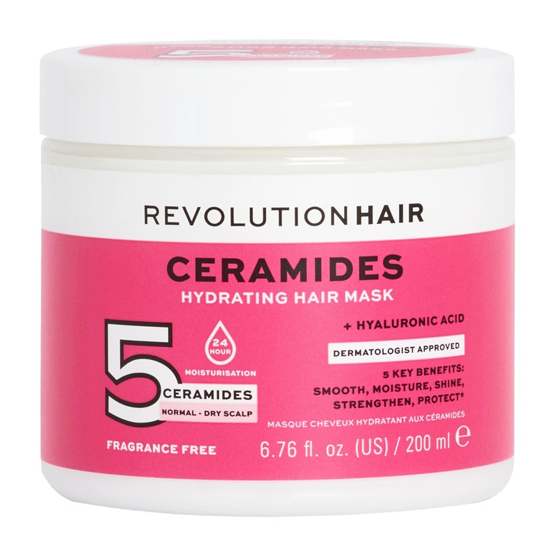 REVOLUTION Ceramides hydrating hair mask, 200 mL