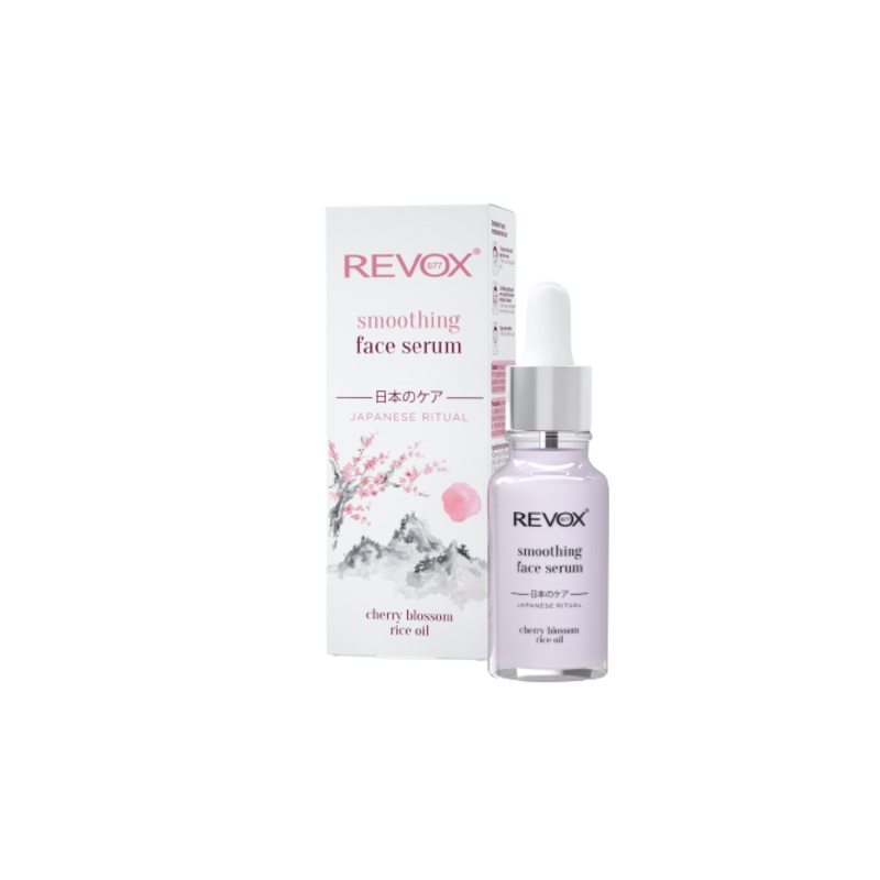 Revox Smoothing Face Serum Japanese Ritual