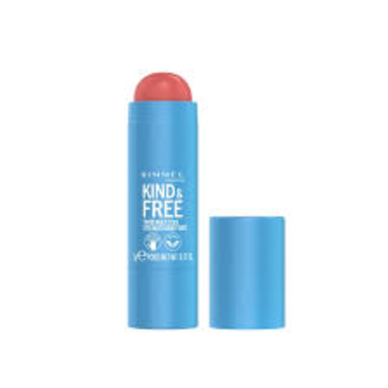 Rimmel Kind & Free Clean Multi Stick Blush And Tint 01-caramel dusk