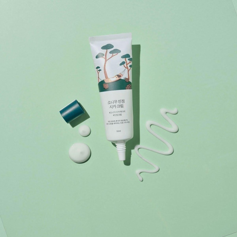 Round Lab Pine Calming Cica Cream  50ml | Soothing & Hydrating for Sensitive Skin