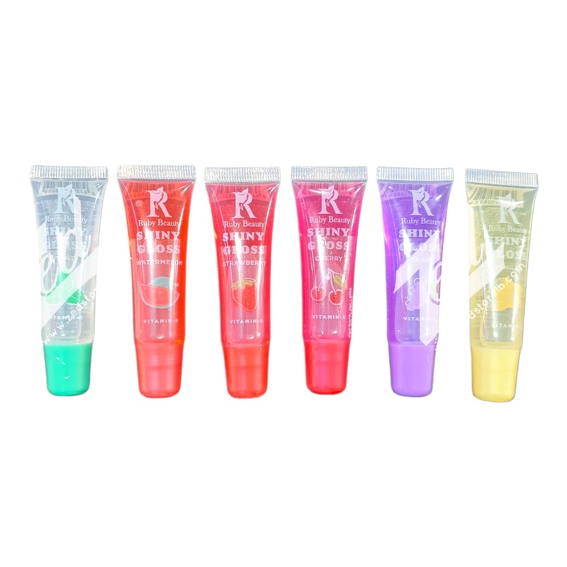 Ruby beauty shiny gloss RB-3006 vanilla