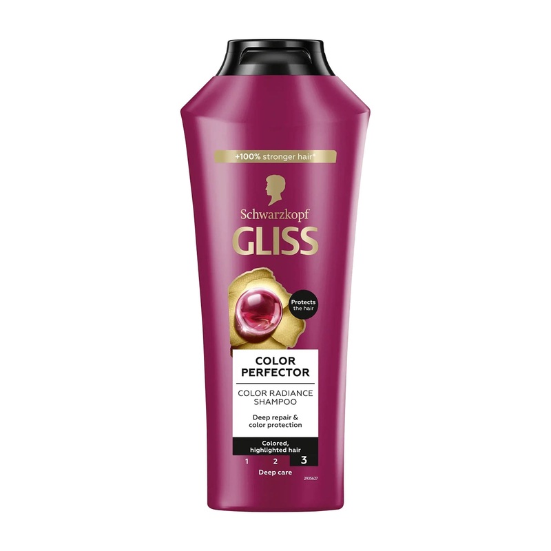 Schwarzkopf Gliss Color Perfector shampoo 250 mL