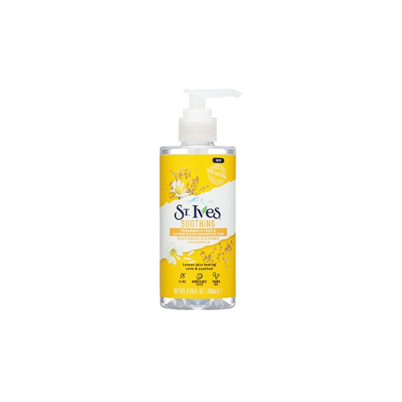 St. Ives Soothing Daily Facial Cleanser 200ML