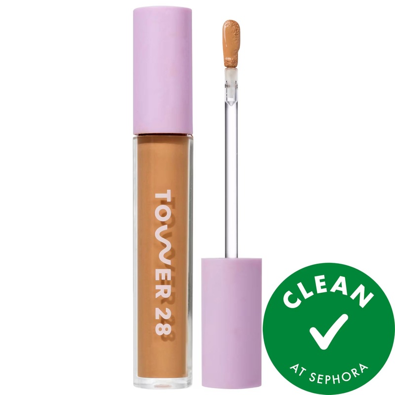 Swipe: Hydrating Serum Concealer – Non-Comedogenic, Vegan, Cruelty-Free – Covers Dark Circles, Redness – Natural Finish for Sensitive Skin