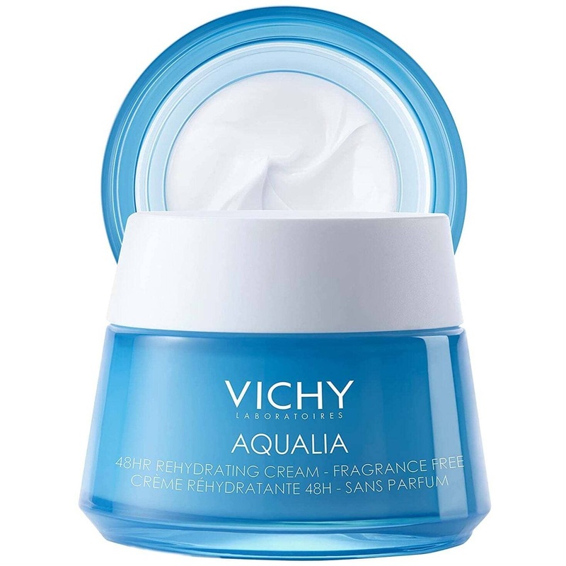 Vichy Aqualia Thermal Fragrance Free Hydrating Moisturizer for Dry Skin 50ml