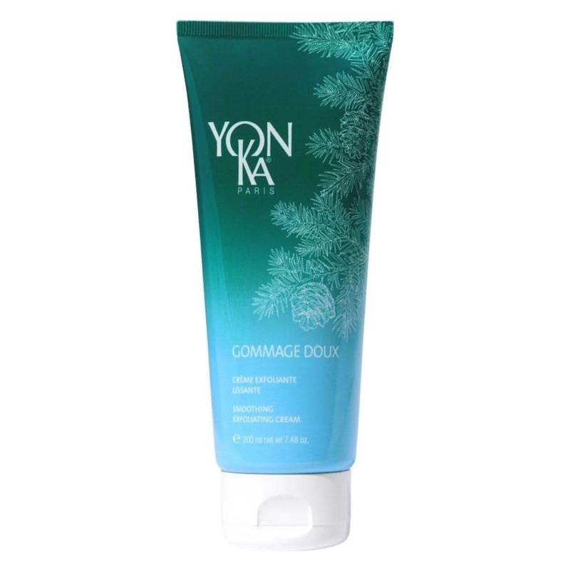 YonKa Paris Gommage Doux Silhouette Scrub  Cedar  200ml  Detoxifying Body Scrub with Bamboo & Apricot Exfoliants