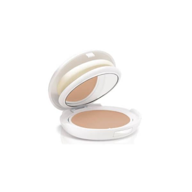 Avene Compact SPF50 Sable: High Protection Foundation for Sensitive Skin – Portable Sun Protection & Flawless Coverage