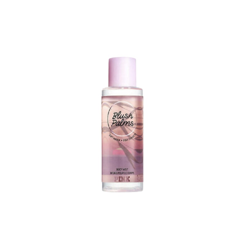 Blush Palms Pink Body Mist