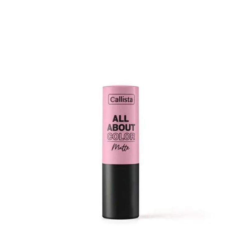 Callista Matte Lipstick – Moisturizing, Long-Lasting Lip Color in Various Shades