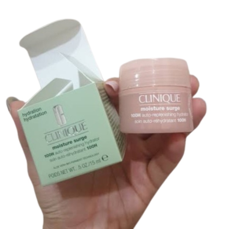 Clinique NEW Moisture Surge 100H Auto Replenishing Hydrator 15ml