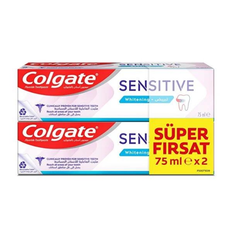 Colgate Sensitive Toothpaste for Sensitive Teeth – Gentle & Effective Oral Care