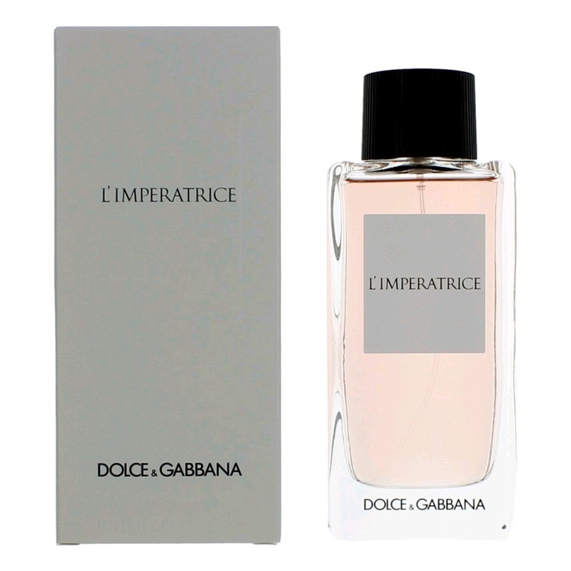 D&G L’Imperatrice by Dolce & Gabbana, 3.3 oz EDT Spray for Women
