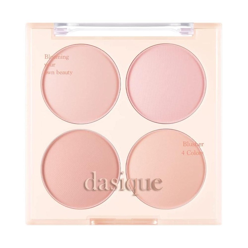 Dasique Blending Mood Cheek  #09 Almond Vanilla | Soft, Warm-Toned Blush for a Natural Glow