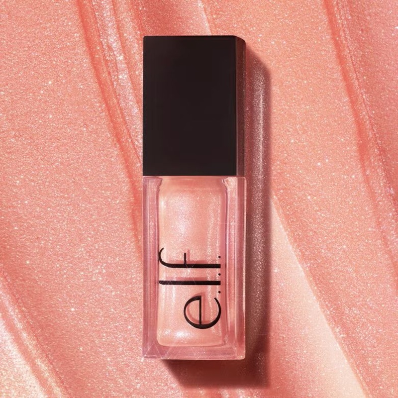 Elf Glow Reviver Lip Oil Glimmer Super neutral