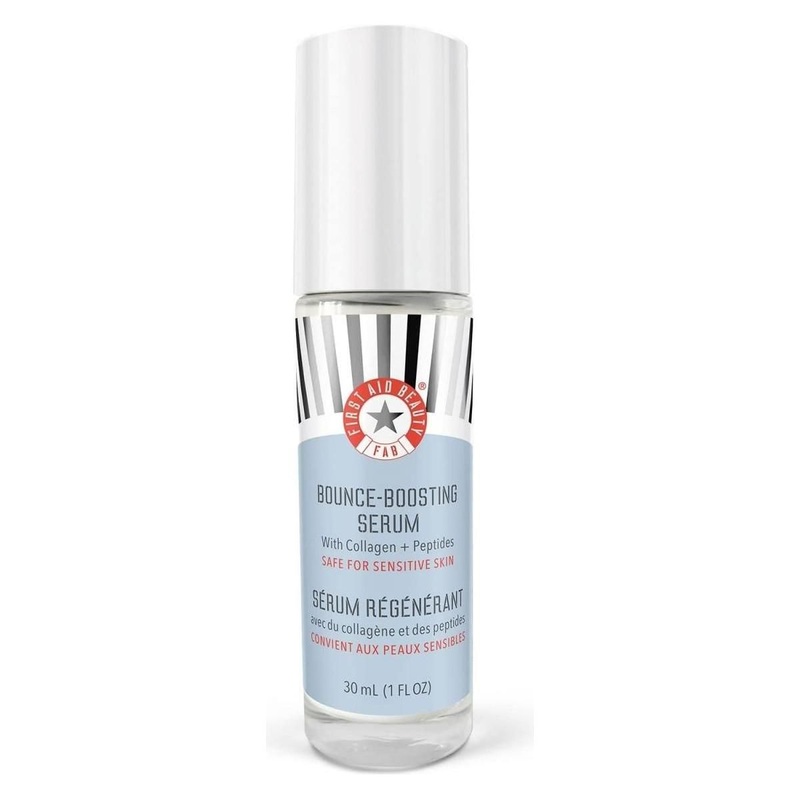 First Aid Beauty Bounce-Boosting Serum with Collagen + Peptides  30ml | Smooth & Plump Fine Lines