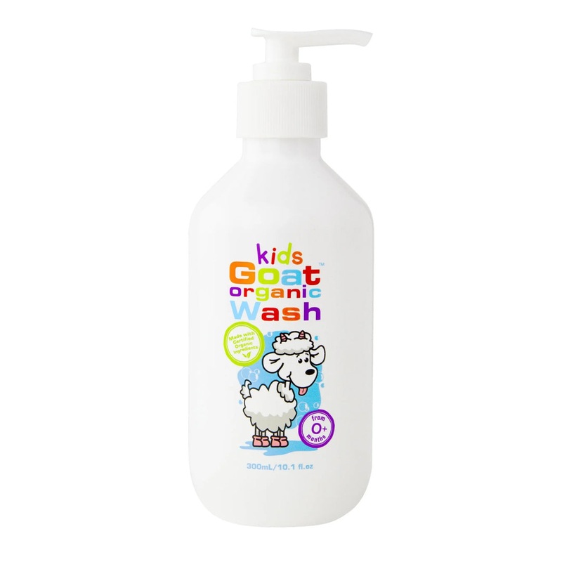 Kids – Goat Organic Body Wash 300ml