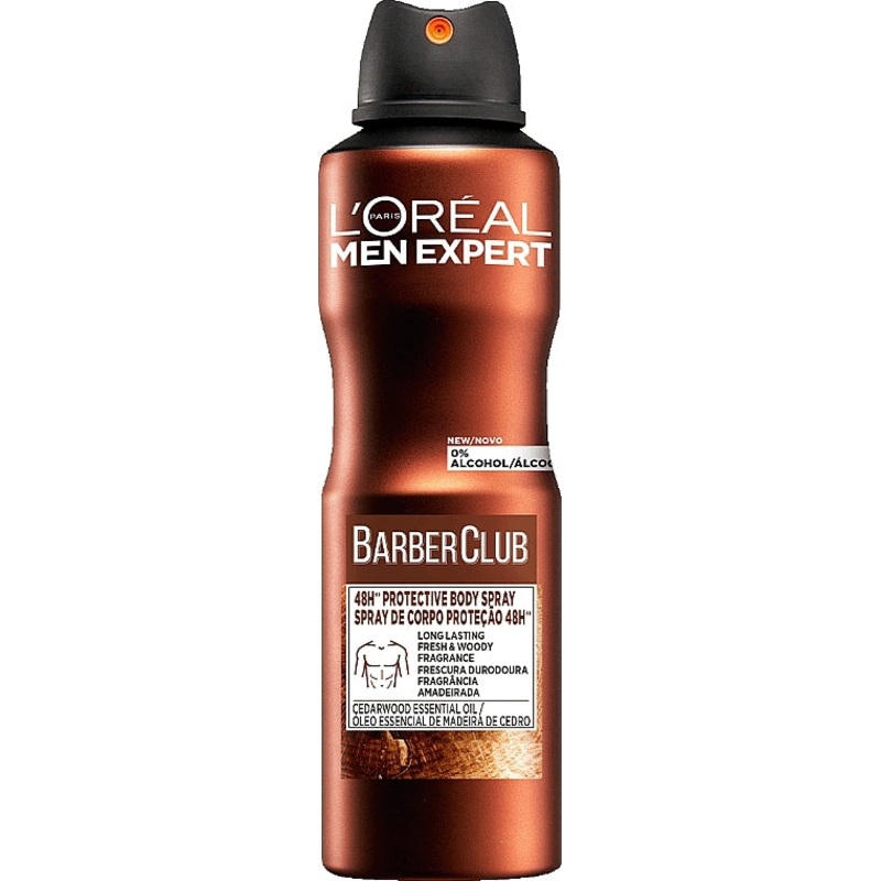 L’Oreal Paris Men Expert 48h Protective Body Spray