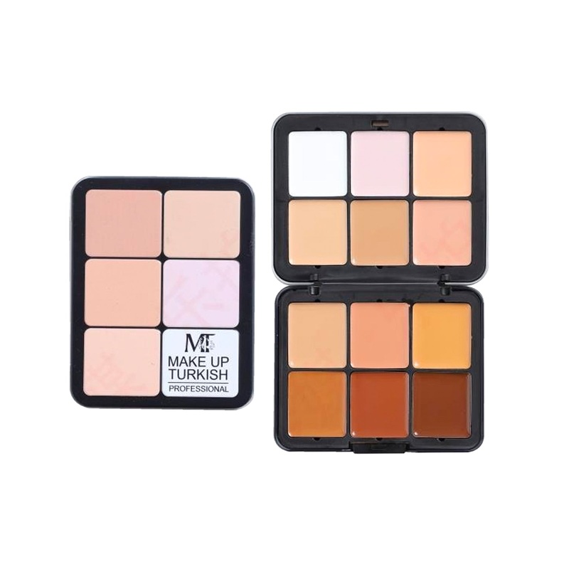 Makeup Turkish  Contour kit – 12 Shades
