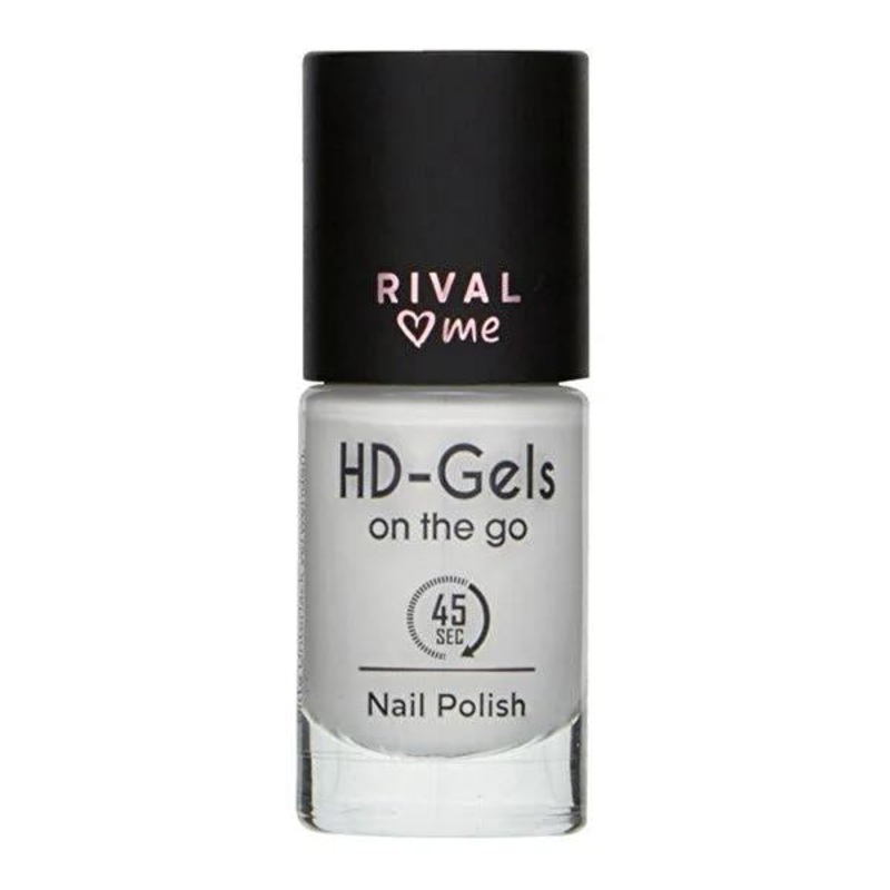 Rival Loves Me Coconut Milk Nail Gel – Quick 40-50sec Application, Gel-Like Finish