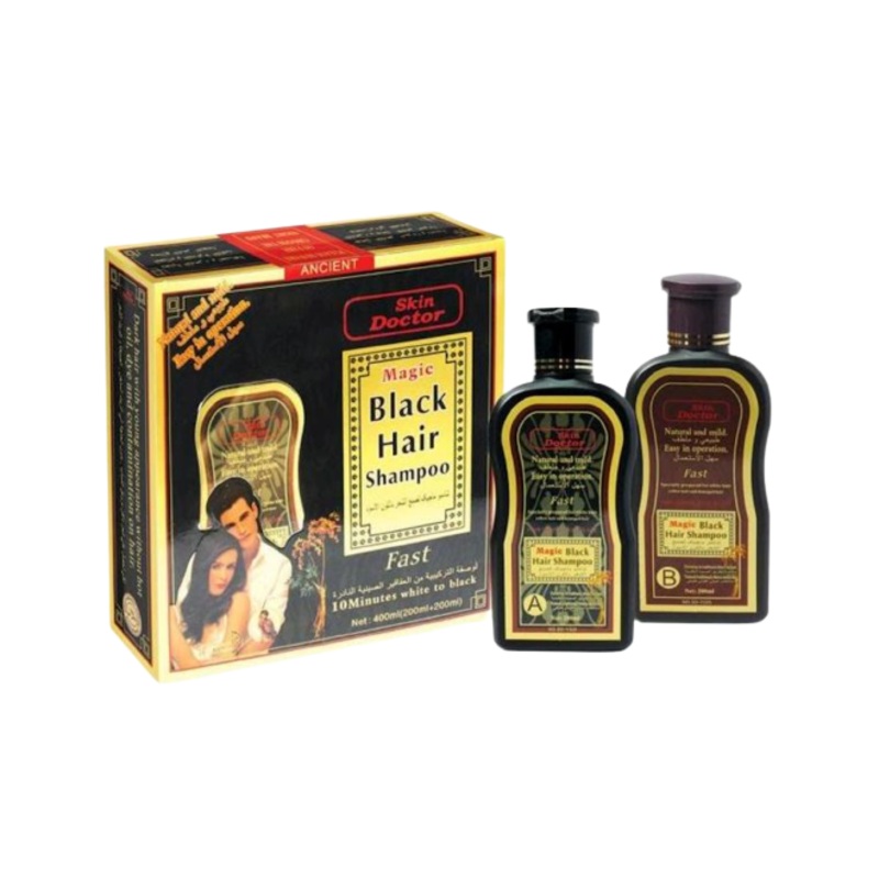 Skin Doctor Black Hair Shampoo 200ML