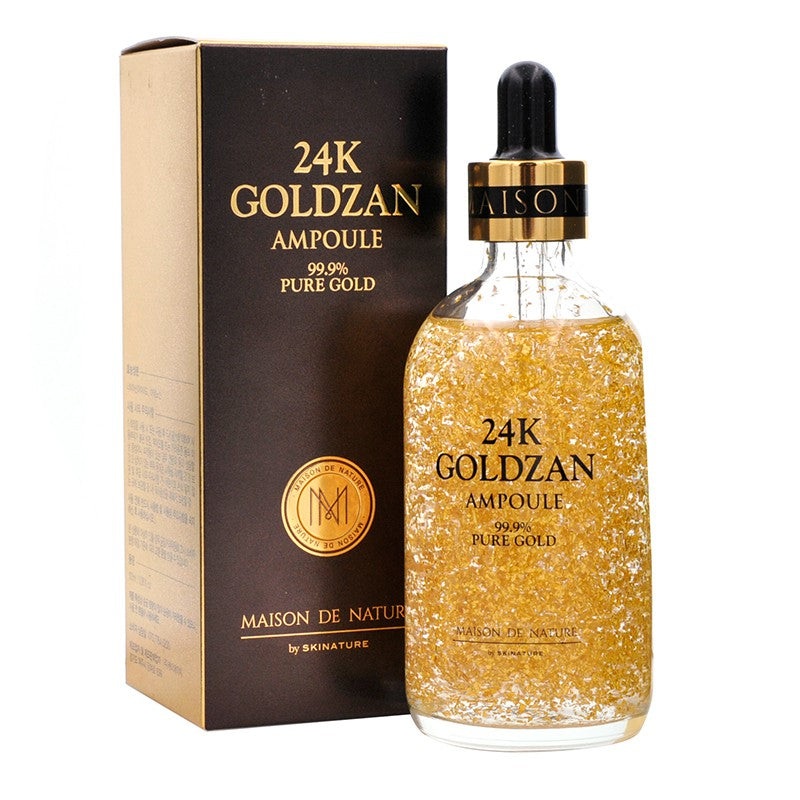 Skinature 24K Goldzan Ampoule 100ml