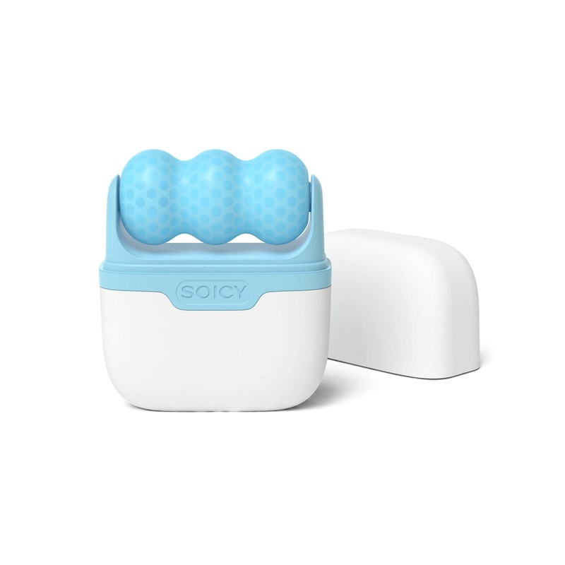 Soicy S30 Facial Ice Roller 2-in-1 Cold Massager Eye Cooling Roller