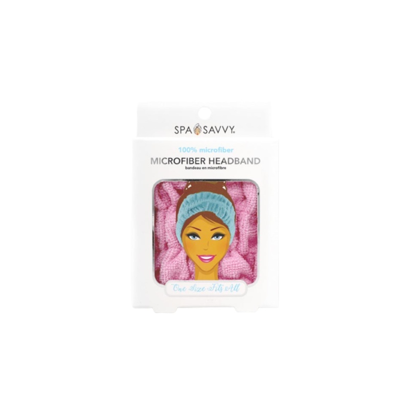Spa Savvy Microfiber Headband
