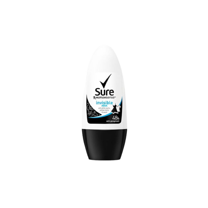Sure Motion Invisible Aqua Roll On 50ML