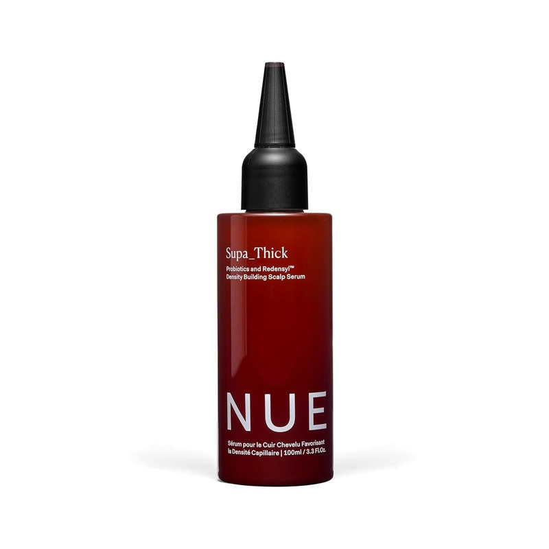 The Nue Co SUPA_THICK Probiotics + Redensyl Scalp Serum  100ml | Boost Density, Soothe Scalp, Promote Hair Growth