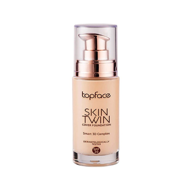 Topface Skin Twin Cover Foundation 01