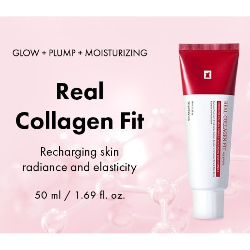 Tosowoong – Real Collagen Fit Peel-Off Mask 50g
