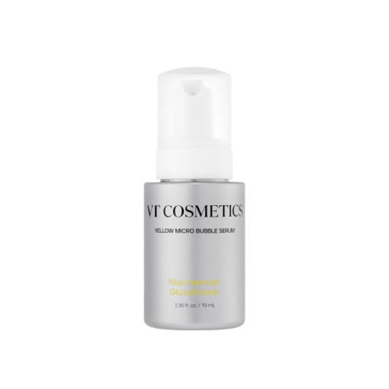 VT Niacinamide Glutathione Yellow Micro Bubble Serum  70ml | Brightening, Even Tone & Skin Renewal