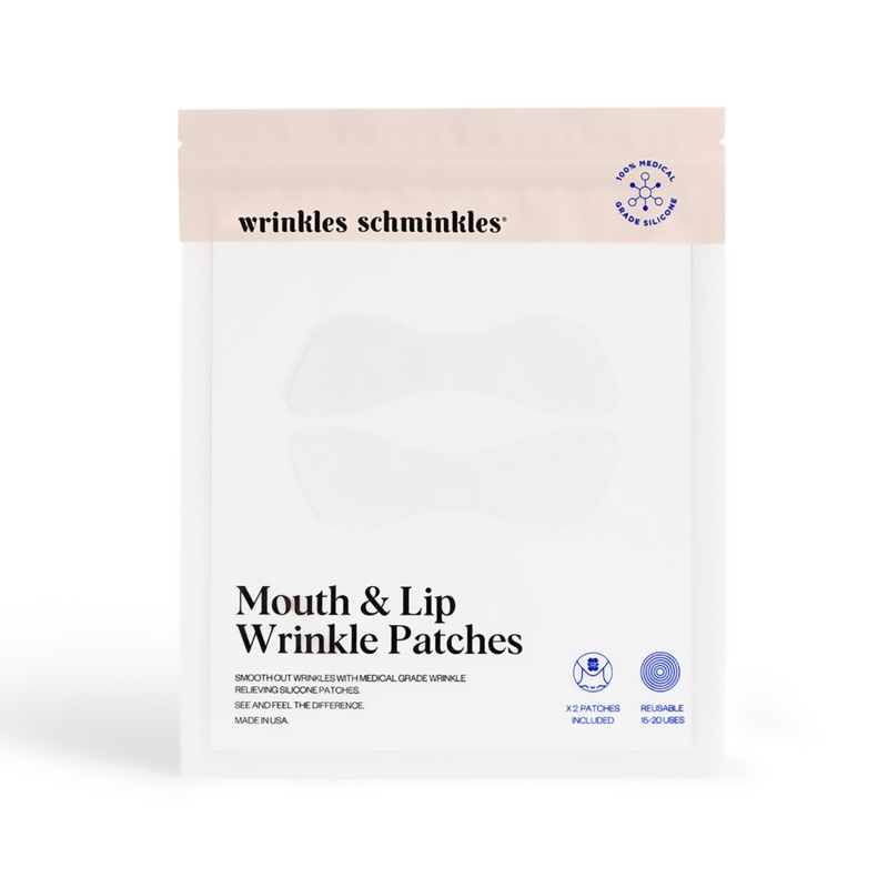 Wrinkles Schminkles Mouth & Lip Wrinkle Patches – 2pc