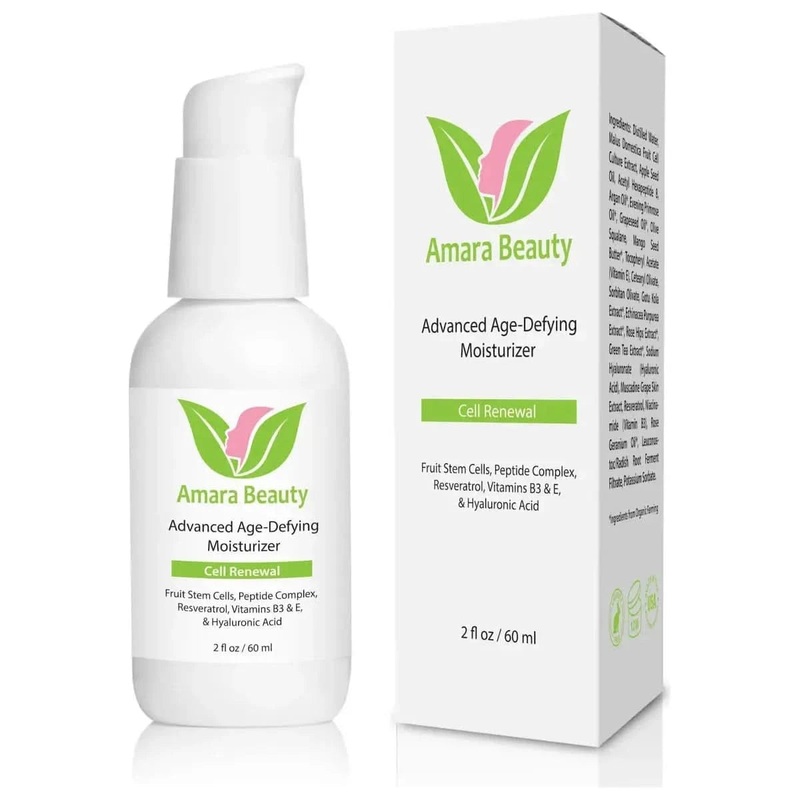 Amara Beauty Advanced Age-Defying Moisturizer  60ml | Intense Hydration & Anti-Aging Power