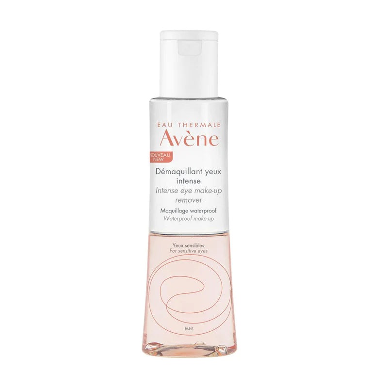 Avene intense eye make-up remover for waterproof make-up 125ml