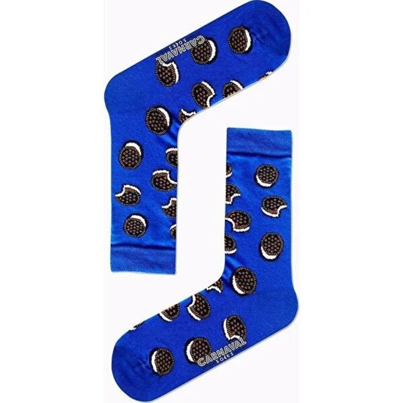 Carnaval Comfortable Cotton Socks for Men and Women – Soft, Durable, and Elastic Socks Made in Turkey