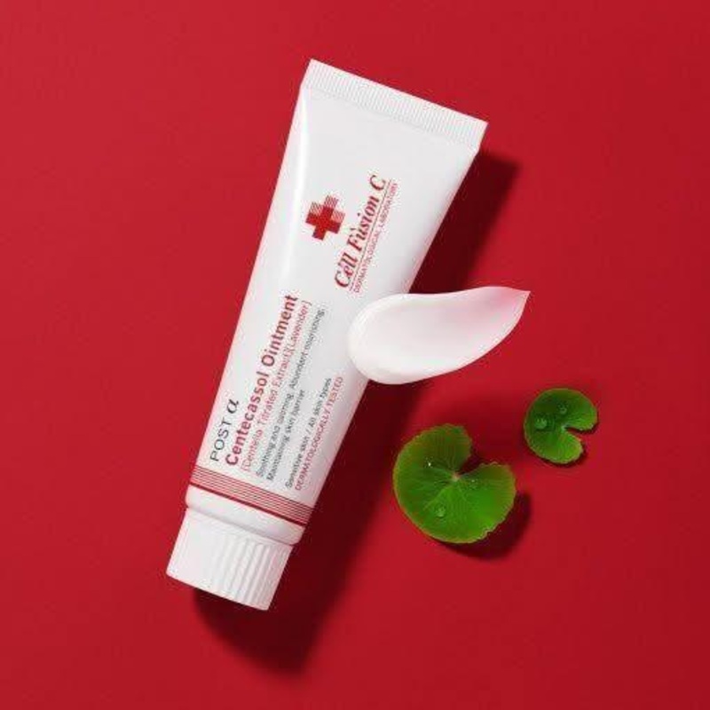 Cell Fusion C Centecassol Ointment  40ml | Targeted Cica Treatment for Sensitive, Troubled Skin