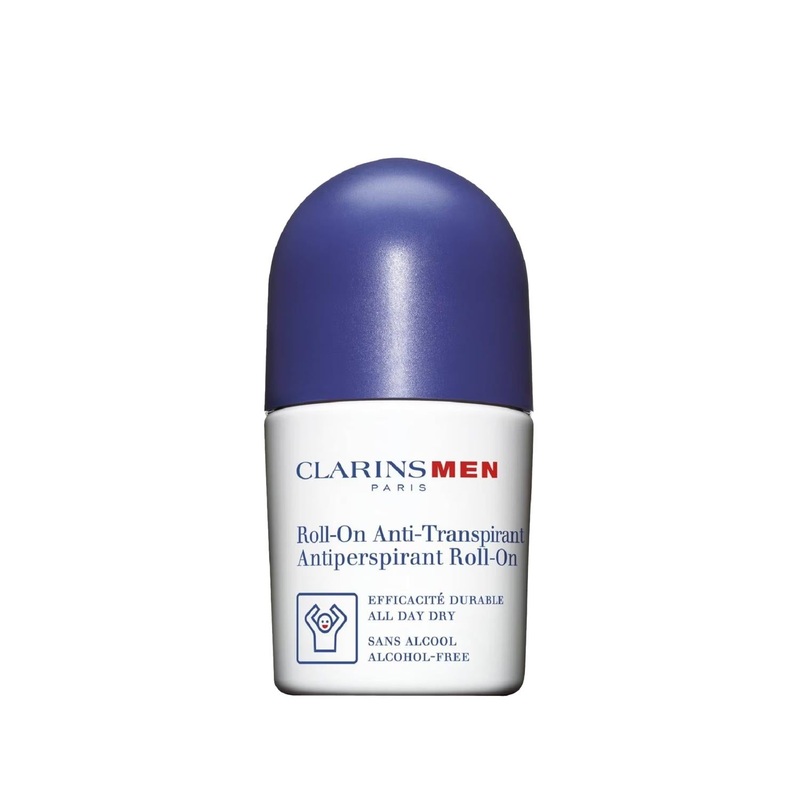 Clarins Antiperspirant Erkek: Men’s Roll-On Deodorant for Effective Sweat & Odor Protection, 50 ml