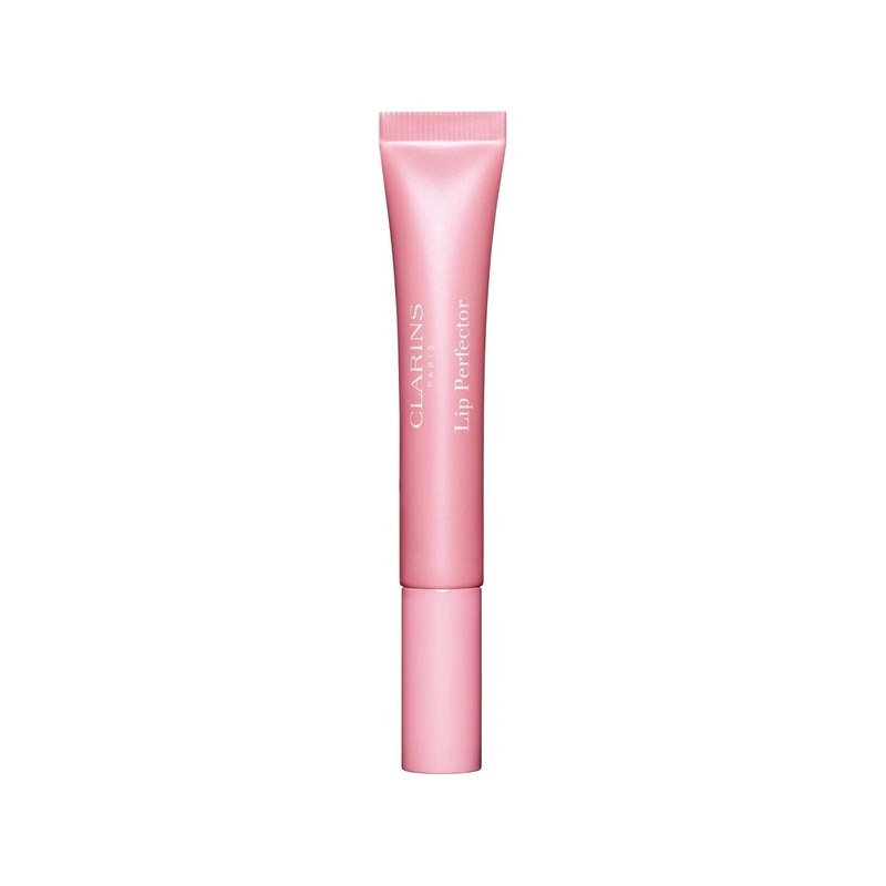 Clarins Lip Perfector 21 Soft Pink Glow – Hydrating Lip Gloss for Natural Pink Tint & Shine – 12 ml