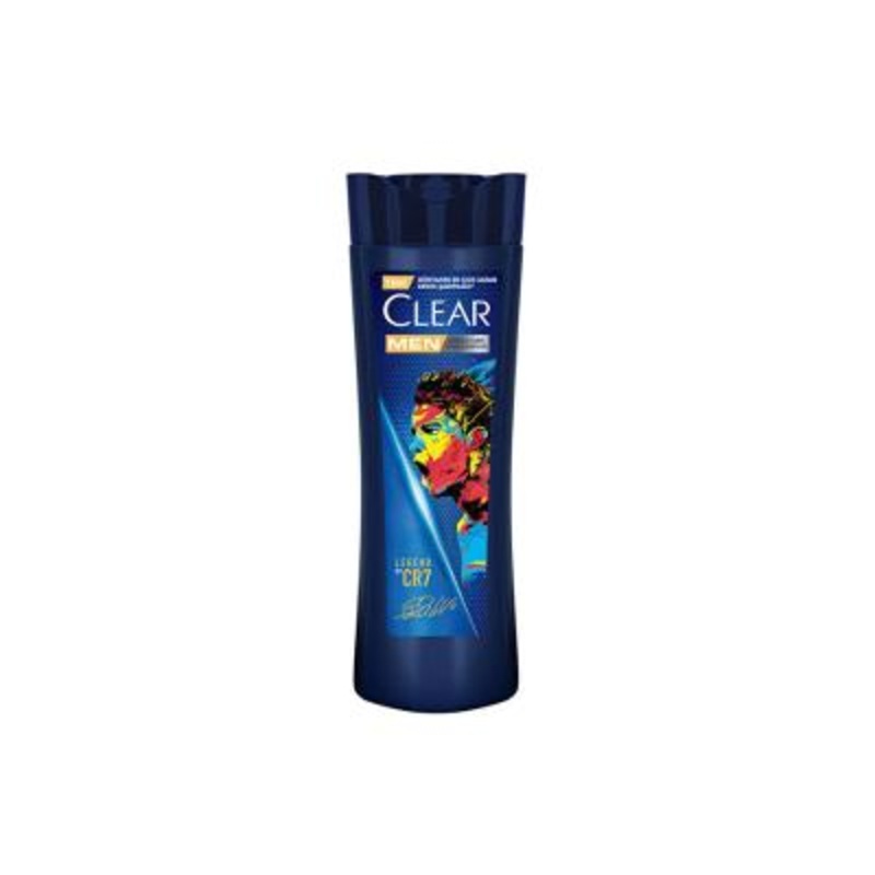 Clear Men Legend by CR7 Cristiano Ronaldo Shampoo – Strengthens Hair, Controls Oil & Fights Dandruff – 11.83 fl oz