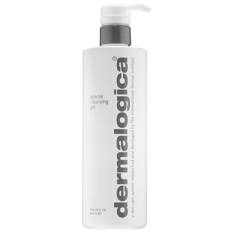 Dermalogica Special Cleansing Gel: Gentle pH Balanced Facial Cleanser for Oily & Sensitive Skin | Vegan, Paraben & Cruelty-Free