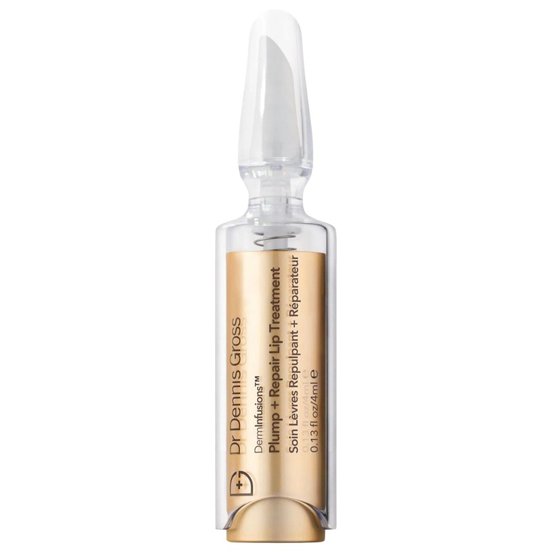 DermInfusions Plump + Repair Lip Treatment: Hyaluronic Acid for Fuller, Hydrated Lips | Vegan & Cruelty-Free