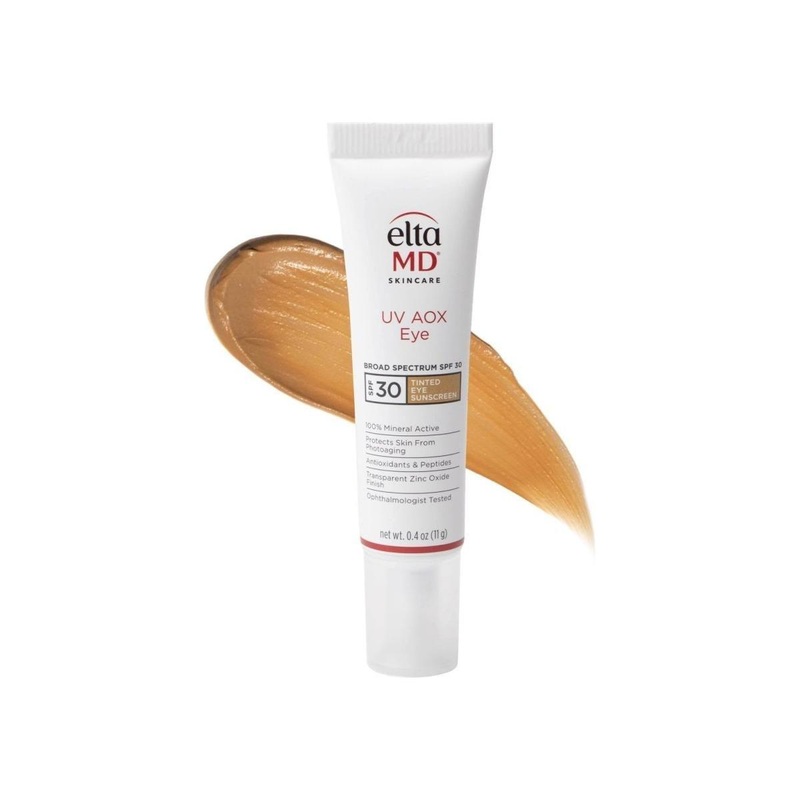 EltaMD UV AOX Eye Broad Spectrum SPF 30  11ml | Brightening & Anti-Aging Protection for the Eyes